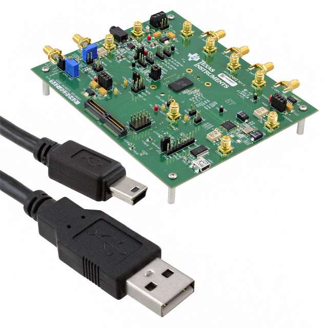 AFE5807EVM Texas Instruments  Cartes et kits d'évaluation et de démonstration